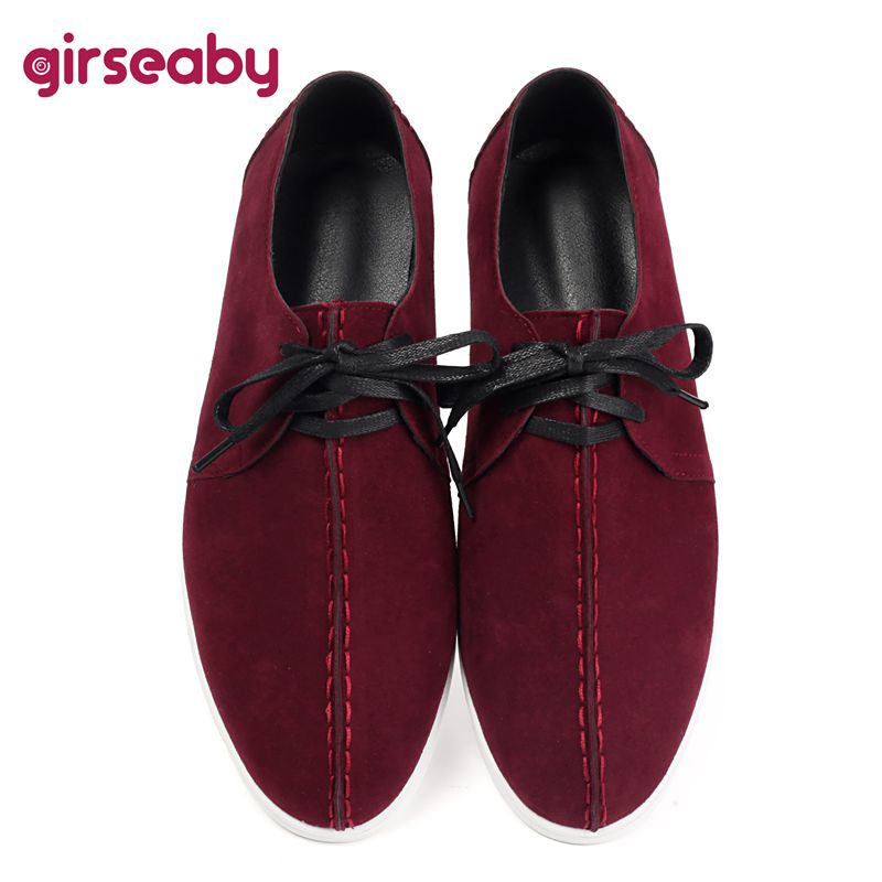 Girseaby Retro Men Male Shoes  - Women'S Shoes Extended Sizes recension och pris
