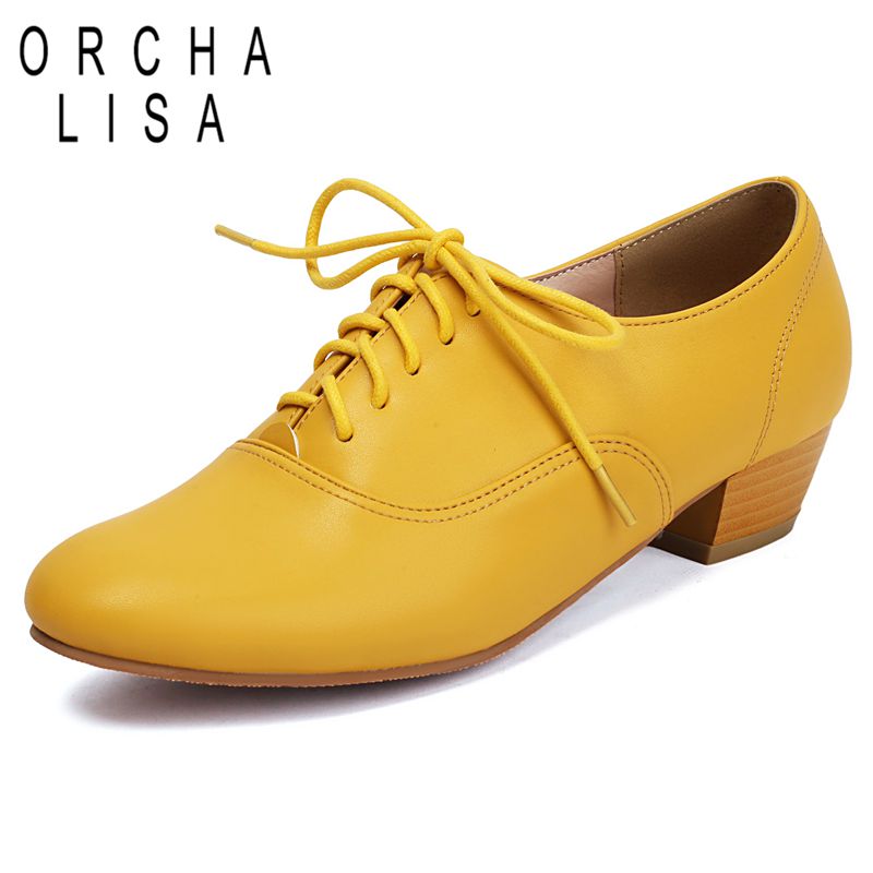 ORCHA LISA Vintage Daily Heele - Women'S Shoes Extended Sizes recension och pris