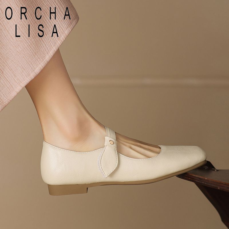 ORCHA LISA Trendy Womens Balle - Women'S Shoes Extended Sizes recension och pris