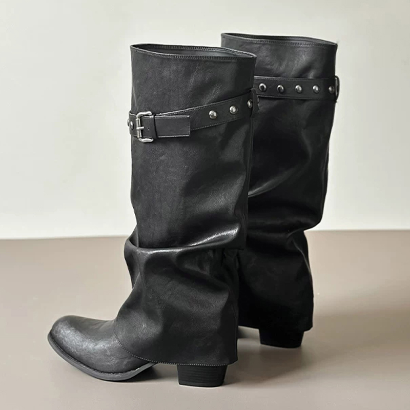 ZAROY Wide-Calf Knee-High Boot - Wide Fit Heels recension och pris
