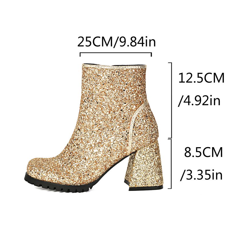 ORCHALISA Designer Sparkle Lad - Women'S Shoes Extended Sizes recension och pris