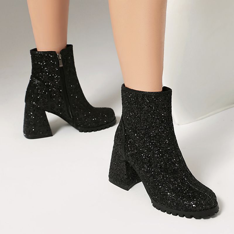 ORCHALISA Designer Sparkle Lad - Women'S Shoes Extended Sizes recension och pris