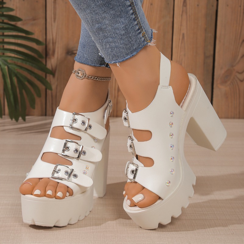 Super High Heel Sandals Summer - Women Shoes Model recension och pris