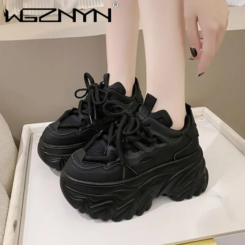 8.5CM New High Platform Sneake - Women Shoes Qc recension och pris