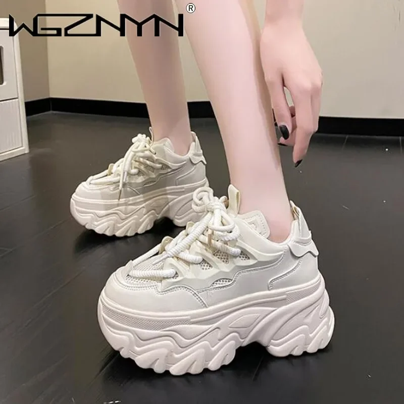 8.5CM New High Platform Sneake - Women Shoes Qc recension och pris