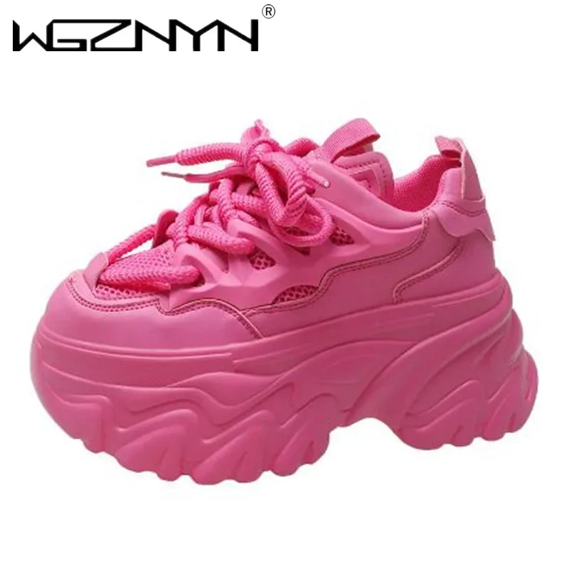 8.5CM New High Platform Sneake - Women Shoes Qc recension och pris