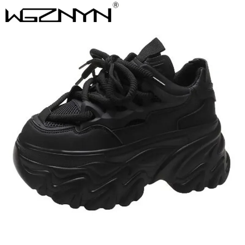 8.5CM New High Platform Sneake - Women Shoes Qc recension och pris