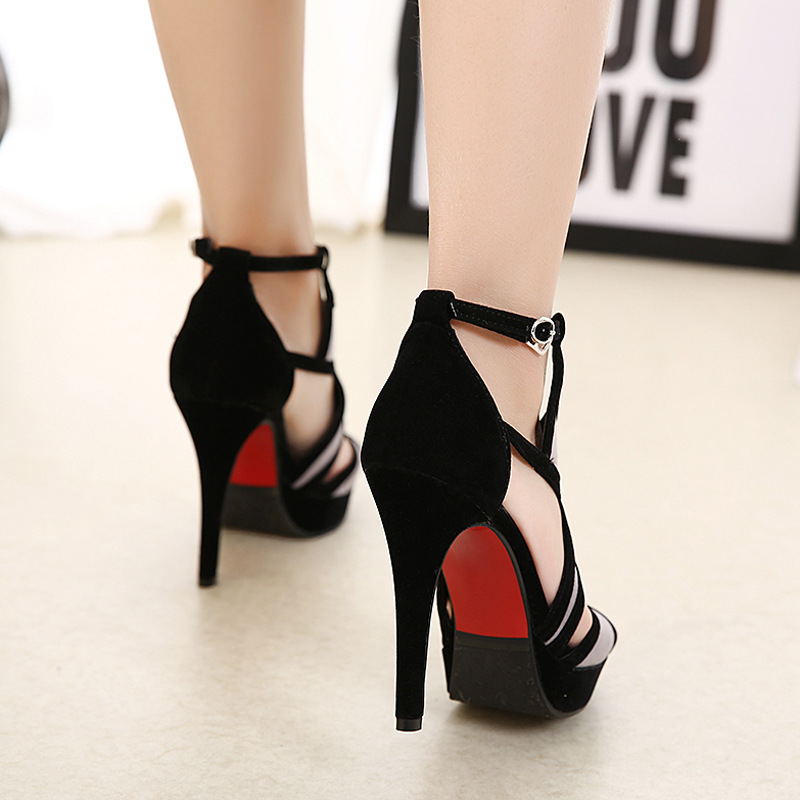 fashion European Station Sanda - Wide Fit Heels recension och pris
