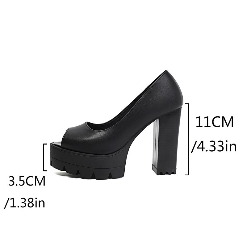 REAVE CAT Black Sexy Female Sa - Women'S Shoes Extended Sizes recension och pris
