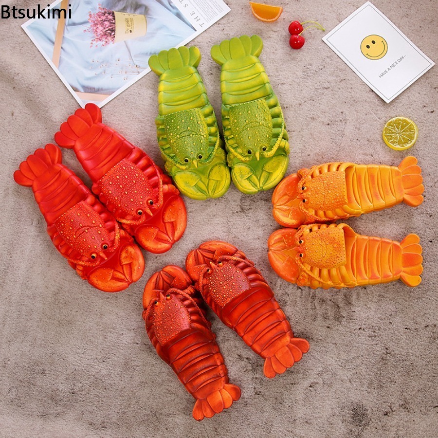 New 2026 Summer Fun Cartoon Lo - Women'S Shoes To Men'S recension och pris