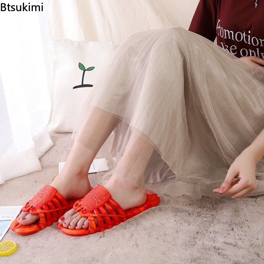 New 2026 Summer Fun Cartoon Lo - Women'S Shoes To Men'S recension och pris