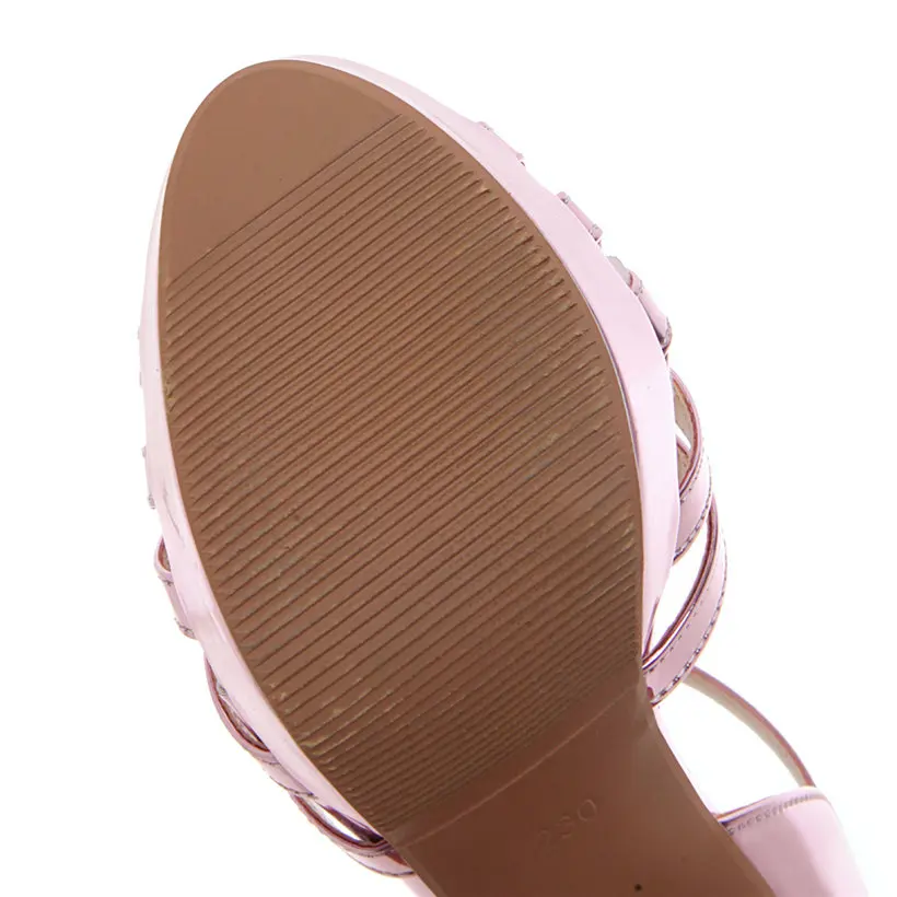 Big Size Gold Wedding Women Pl - Metallic Heel Sandal recension och pris