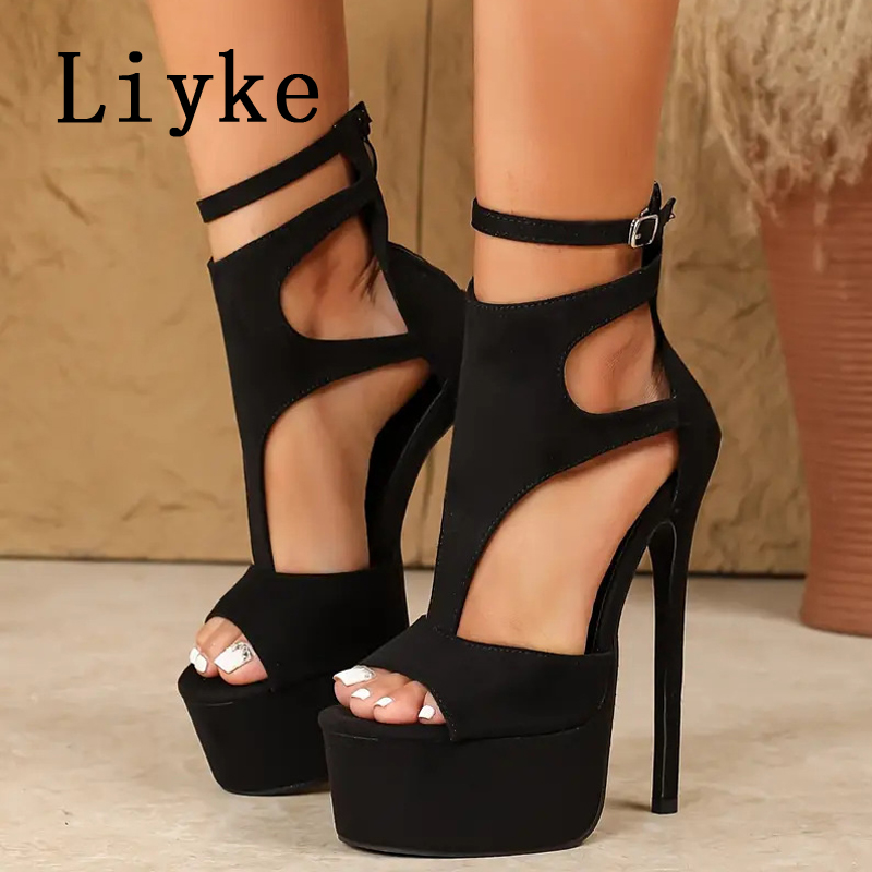 Liyke Model Show Sexy Extreme  - Women Shoes Model recension och pris