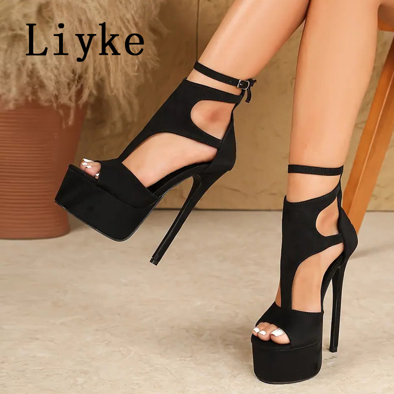 Liyke Model Show Sexy Extreme  - Women Shoes Model recension och pris