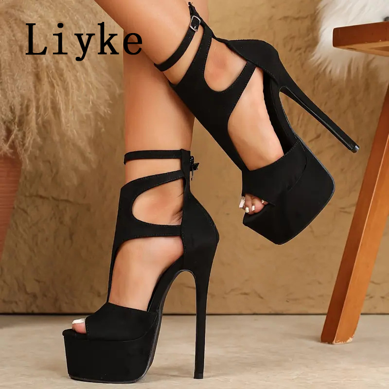 Liyke Model Show Sexy Extreme  - Women Shoes Model recension och pris