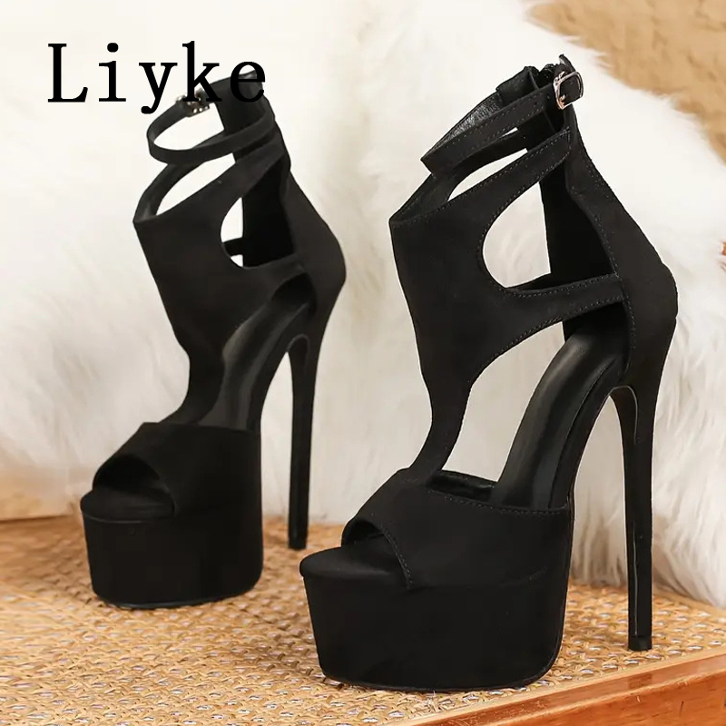 Liyke Model Show Sexy Extreme  - Women Shoes Model recension och pris