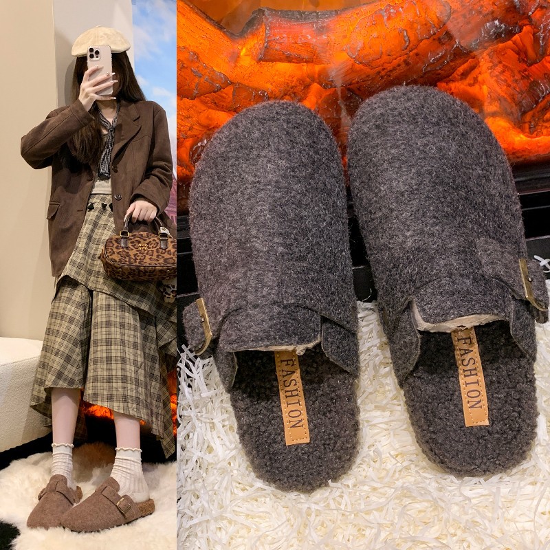2025 Women's Winter Mule Slipp - Women Shoes Mules recension och pris