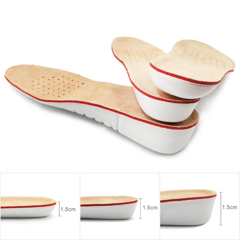 1Pair Height Increase Insole M - Women'S Shoes With Arch Support recension och pris