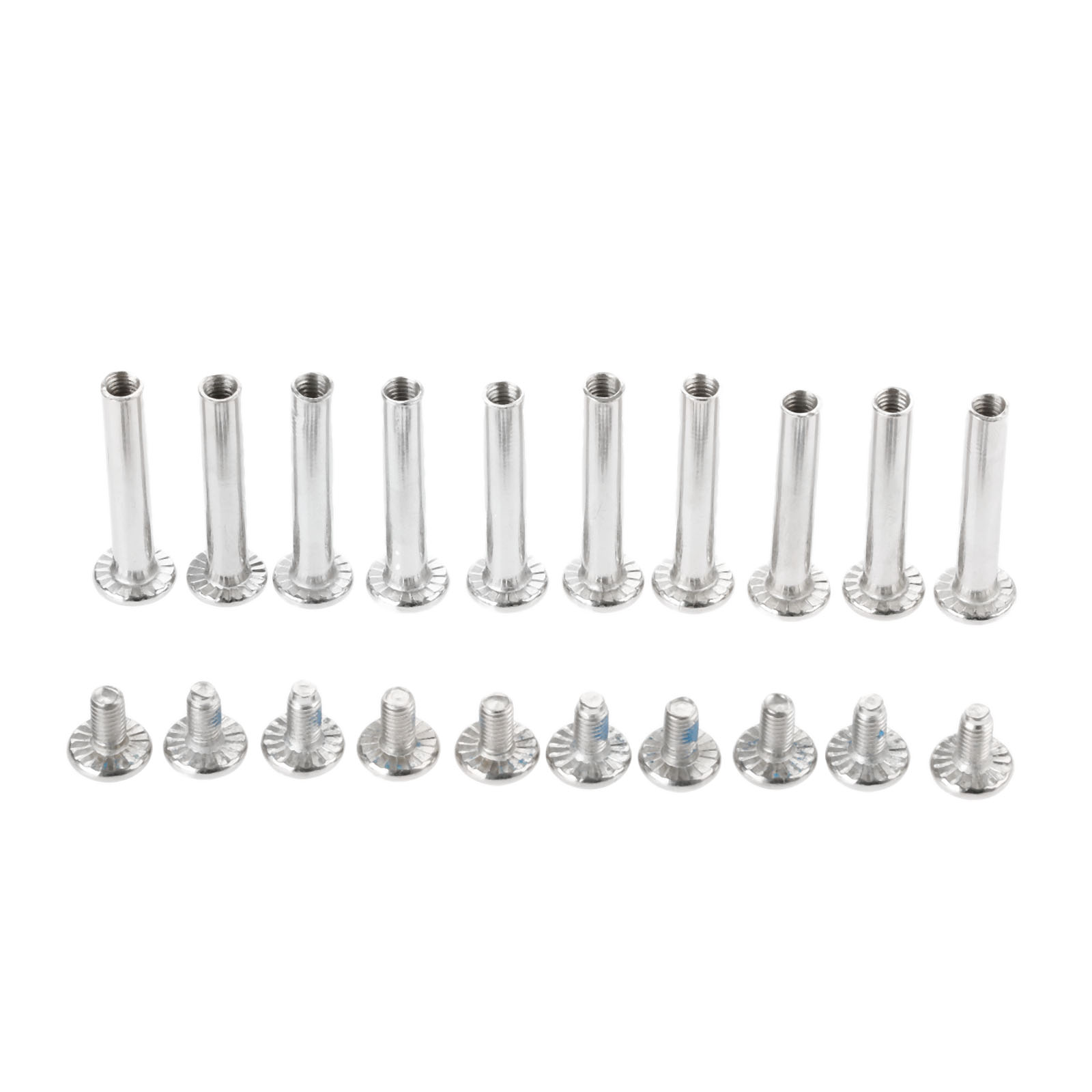 10Pcs Roller Skates Parts Axle - Women Shoes Qc recension och pris