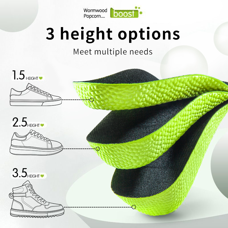 Memory Foam Height Increase In - Women'S Shoes With Arch Support recension och pris