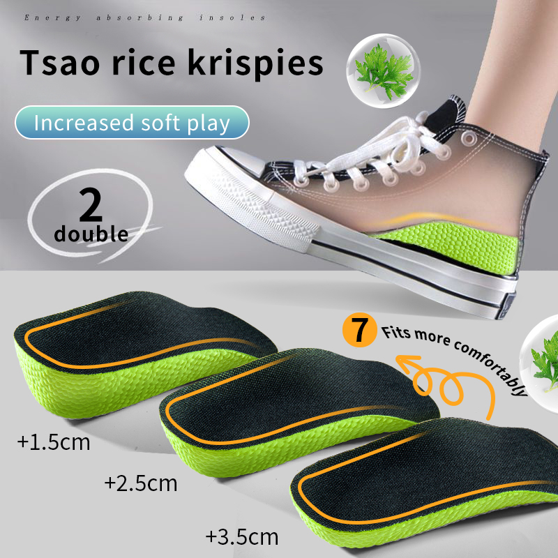 Memory Foam Height Increase In - Women'S Shoes With Arch Support recension och pris