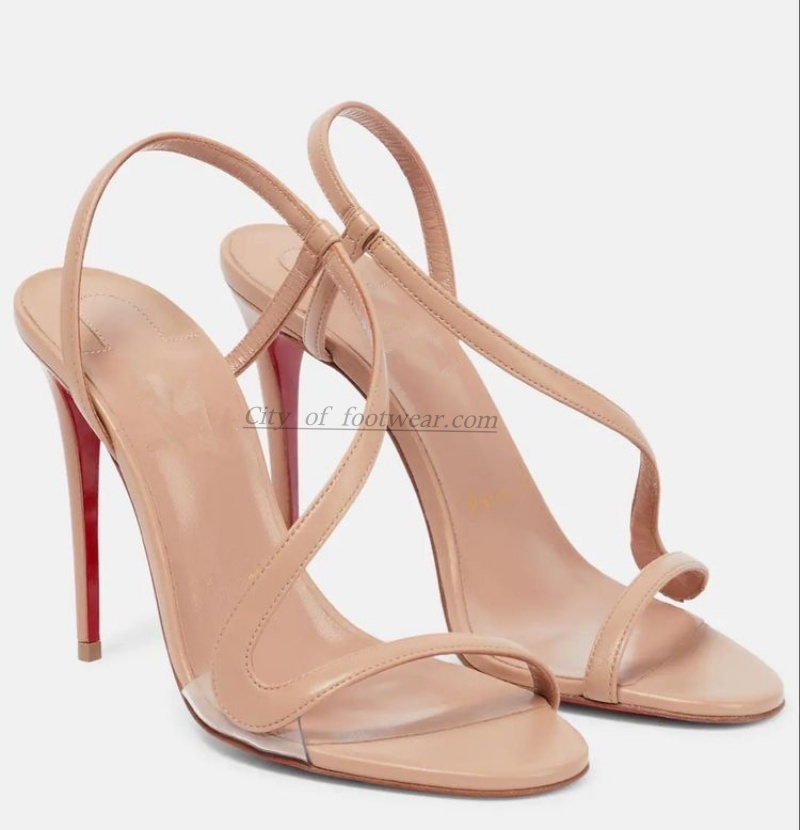 Metallic leather gold sexy san - Metallic Heel Sandal recension och pris