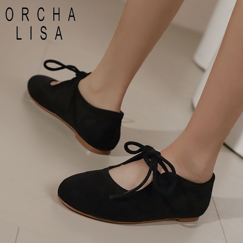 ORCHA LISA Fashion Flock Suede - Women'S Shoes Extended Sizes recension och pris