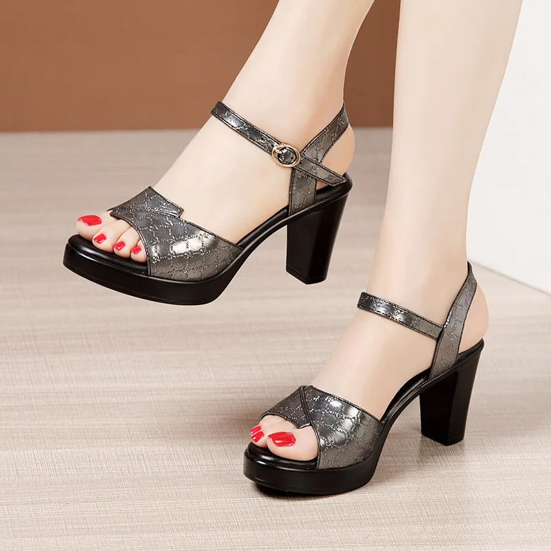 8cm Small Size 32-43 Elegant N - Women Shoes Model recension och pris
