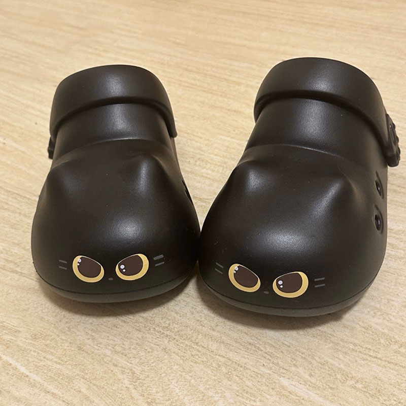 New creative black cat slipper - Women Shoes Mules recension och pris