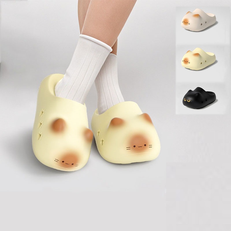 New creative black cat slipper - Women Shoes Mules recension och pris
