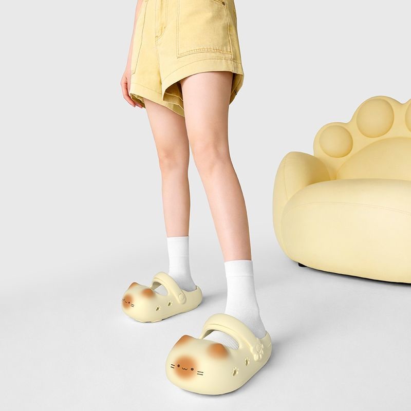 New creative black cat slipper - Women Shoes Mules recension och pris