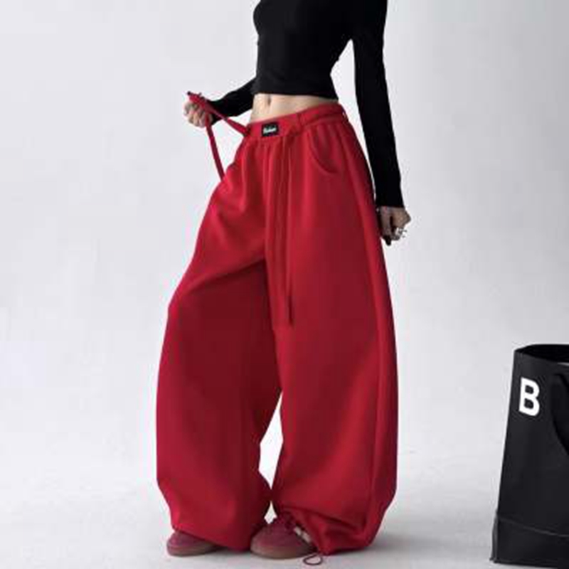 2026 Autumn Women's Red Sweatp - Women Shoes Joggers recension och pris