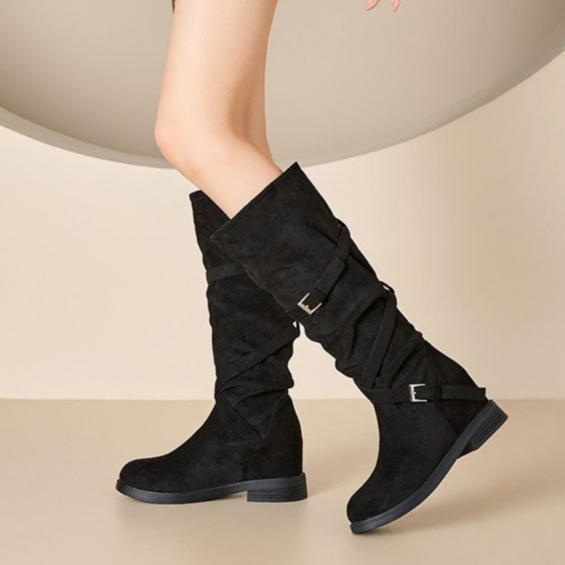 2026 Women's Autumn Winter Fas - Wide Fit Heels recension och pris
