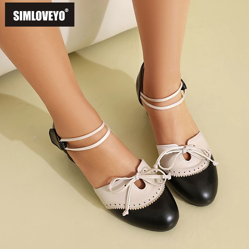 SIMLOVEYO Brand Women Sandals  - Women'S Shoes Extended Sizes recension och pris