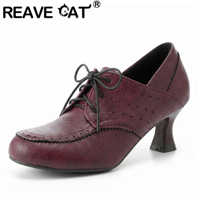 REAVE CAT Yellow Female Pumps  - Women'S Shoes Extended Sizes recension och pris